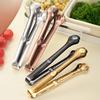 Stainless Steel Clip Tongs, Cat Paw Shape, Durable Kitchen Utensils, Heat Resistant Appetizer Tongs, for Snacks Dessert Ice Candy