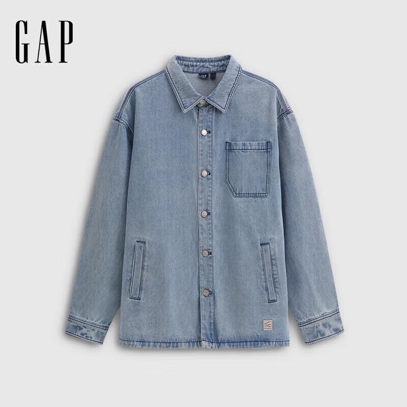 

Gap Unisex 2025 Fall Multi-Pocket Denim Jacket L (Asian Fit)