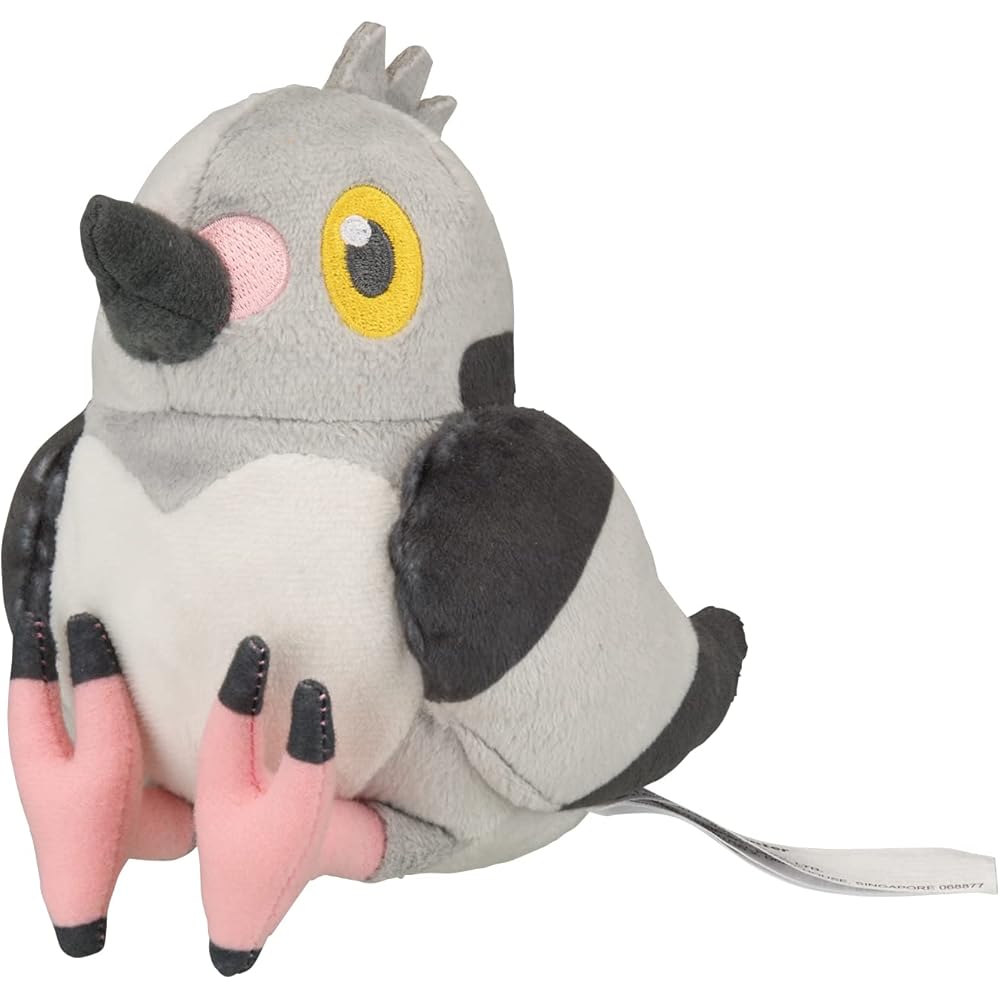 

Pokmon Center Original Pokmon Fit Plush Toy Mamepato 12x9x14 cm