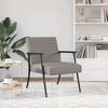 Armchair Taupe 59 X 75 X 78 Cm Fabric
