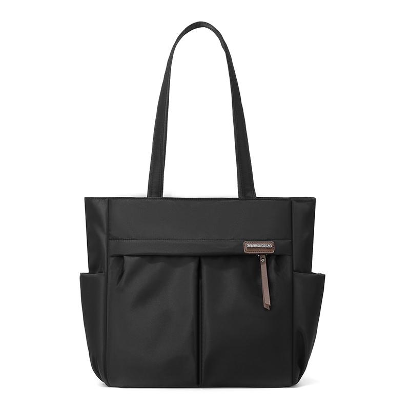 Commuter Shoulder Handbag Women's Lightweight Large Capacity Tote Bag