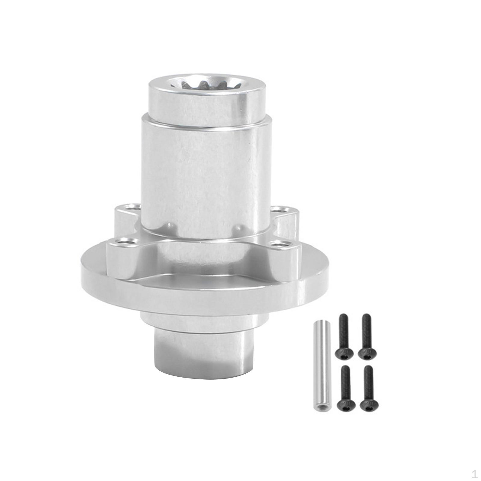 

RC Lock Straight Shaft Aluminum Alloy,Easy to Install,RC Replacement Part,for 1/6 1/5 6S 8S