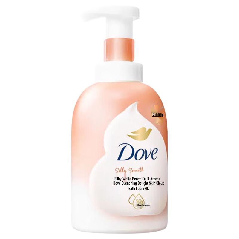 Dove Peach Foaming Body Wash