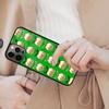 Christmas Pudding Magnetic Phone Case For APPLE iPhone 17 Air 16 14 13 12 Pro Max 15 Plus Wireless Charge With MagSafe Cover