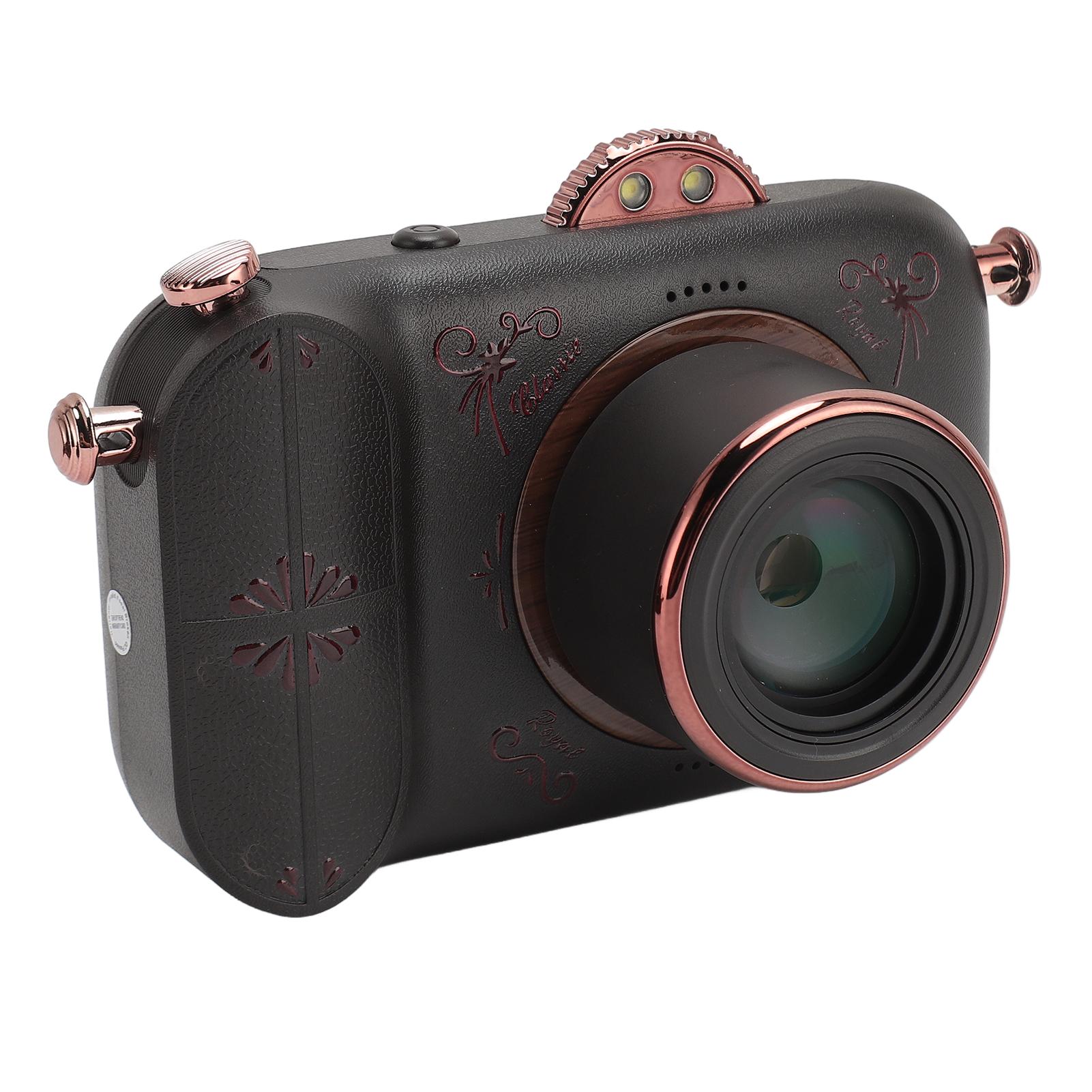 

5K Digital Camera 3.5 Inch IPS HD Screen 96MP WiFi Infrared Night Vision Vlogging Camera Camcorder 50X Digital Zoom 4