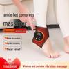Smart Electric Ankle Massager with Heat & Temperature Control