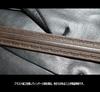 (Tochigi Leather) Tochigi Leather Belt for Men, Genuine Leather, Cowhide, Vegetable-Tanned Leather, Floral Pattern, Made with Tochigi Leather Co.,