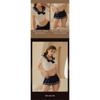 Sex Lingerie Cute Sexy Student Dress Pleated Skirt Small Chest Miniskirt Cosplay Passion Uniform Suit