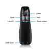 2,4 GHz Wireless Presenter USB Power Point Presenter Fernbedienung Roter Laserstift PPT Flip Pen Pointer
