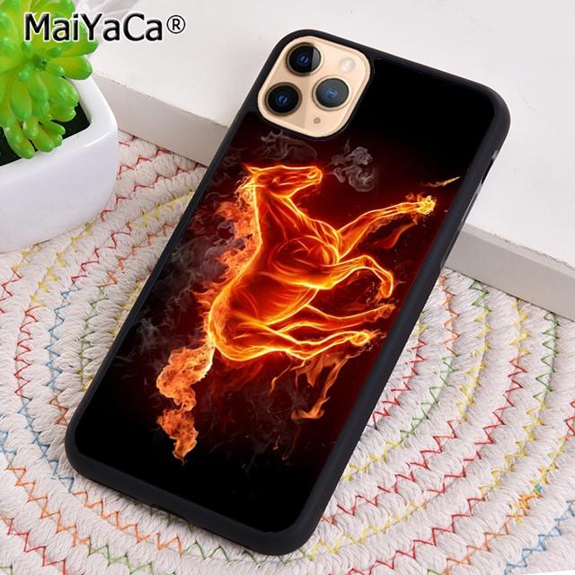 Wild Horses Running At Sunset Phone Case Shell For iPhone 17 Air 12 13 16 Pro Max 15 14 Plus Cover Coque