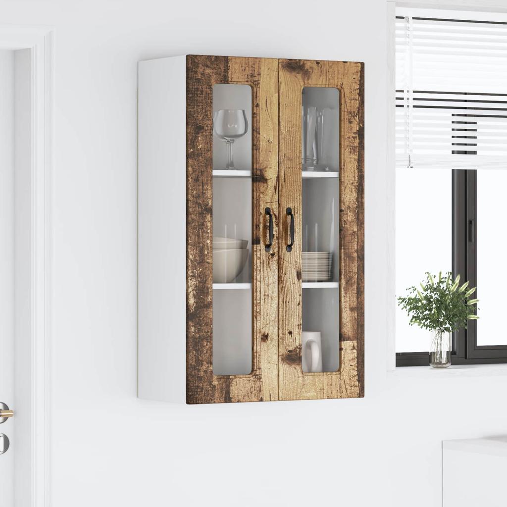 Dishwasher Front Panel Kalmar Reclaimed Wood 60 x 31 x 100 cm