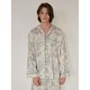 Lunaluz Men S Long Sleeve Collar Two Piece pajamaS verSailleS Model
