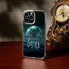 Band G-GojiraS Fortitude Phone Case For iPhone17,16,15,14,13Pro Max,us,Soft Silicone Transparent Cover