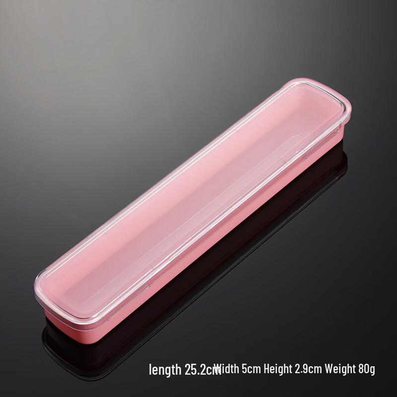 Qianxing Plastic Pull-out Storage Box with Transparent Lid
