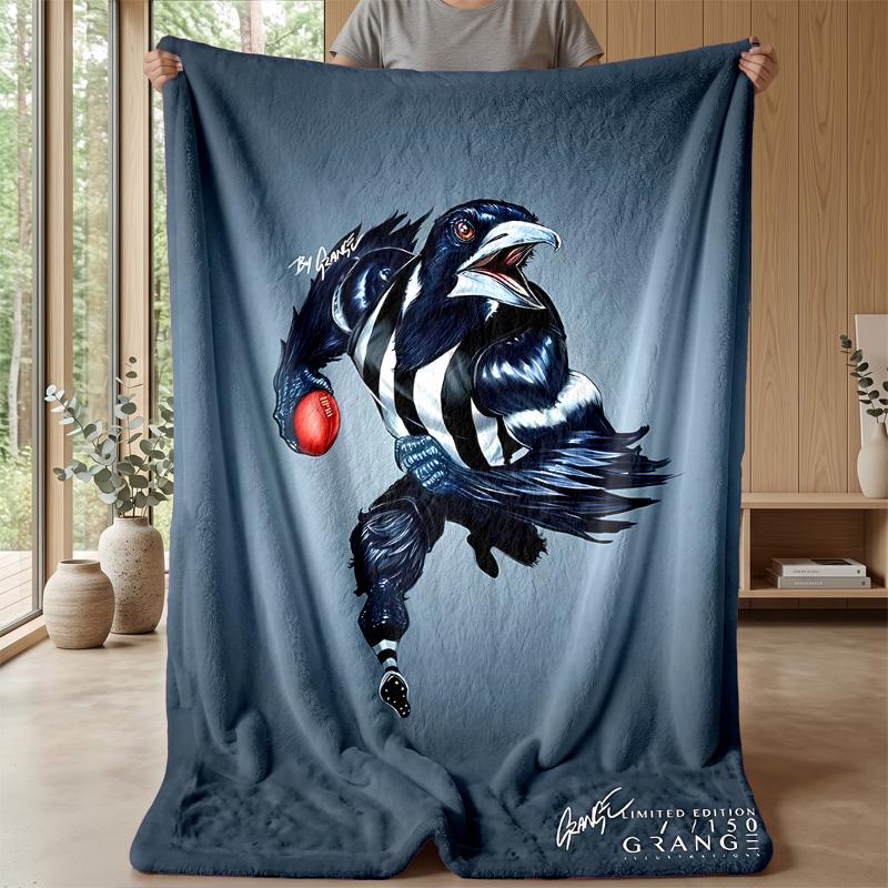 Club Nacional De Theme blanket Soft Flannel Blanket Plush Throw Blanket Cozy Sofa Bed Blanket for Home Decor