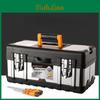 Steel Green Stainless Forest Toolbox Multifunctional Storage For Hardware Electricians