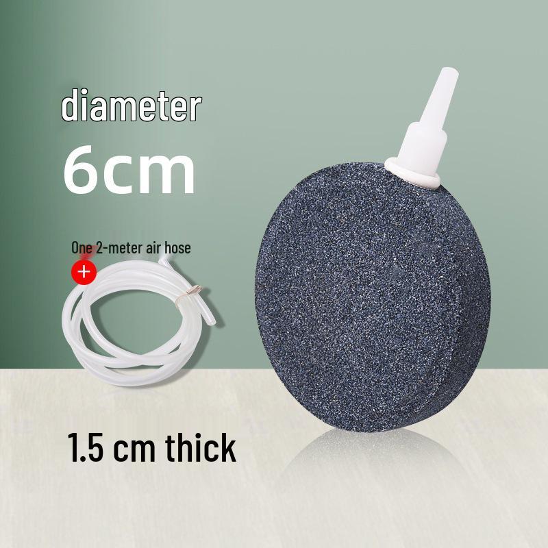Pedra Oxigenadora para Aquário Nano Air Disc