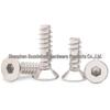 304 Stainless Steel Flat Cup Hex Socket Self-Tapping Countersunk Screw KB1.7M2M2.6M3*5-9-22