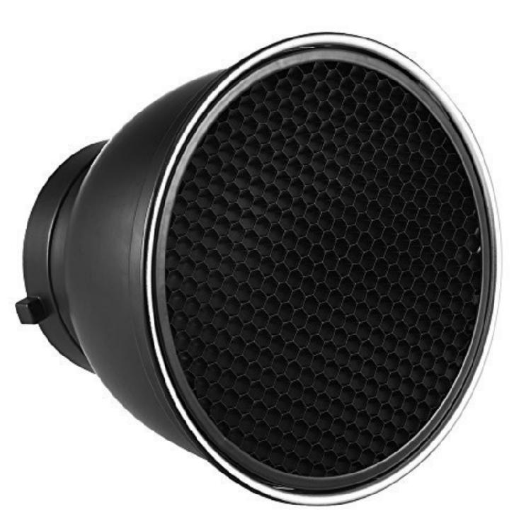 Baorong Mount 7inch Reflector Diffuser Lamp Shade With/no Soft Light Cover for Studio and Outdoor Photography