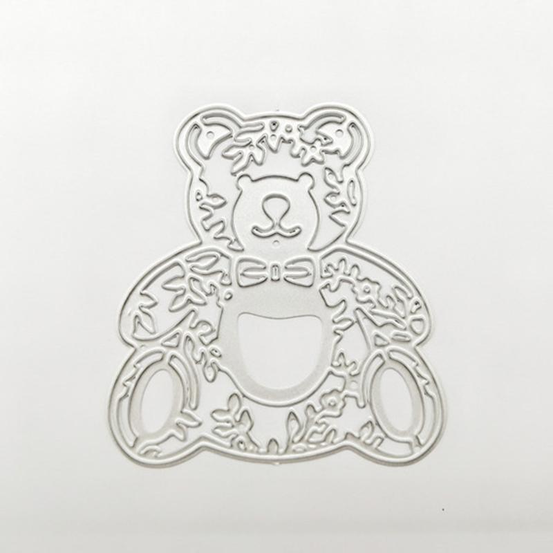 Embossing Die Cuts Metal Stencils for Birthday Card Making Room Wall Decoration