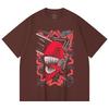 230 Gsm 100% Cotton Chainsaw Man V29 Denji Print Unisex Heavy Cotton T Shirt