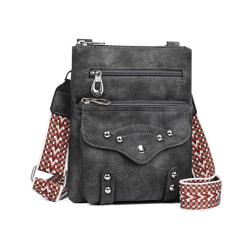 

Rivet Shoulder Bag Women s Small Square Bag Mother Bag