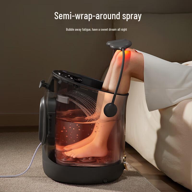 Bear Fully Automatic Heating Foot & Knee Spa Massager