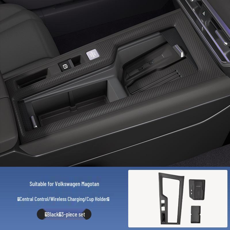 

Volkswagen Magotan B9 Center Console Silicone Protective Pad - Full Coverage, Anti-slip, Fits 24 Models