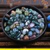 Yuhuashi Natural Colorful Agate Pebbles for Aquariums, Landscaping, and Flower Pots