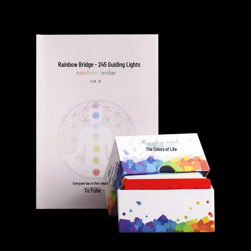 WEW-CHK Rainbow Cards & Rainbow Bridge Guidebook