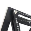 Woodworking Measuring Tools 90 Degree Angle Finder Isosceles Square Ruler Measuring Tools For Furniture Cabinet Flooring Framing