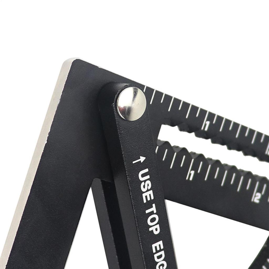 Woodworking Measuring Tools 90 Degree Angle Finder Isosceles Square Ruler Measuring Tools For Furniture Cabinet Flooring Framing