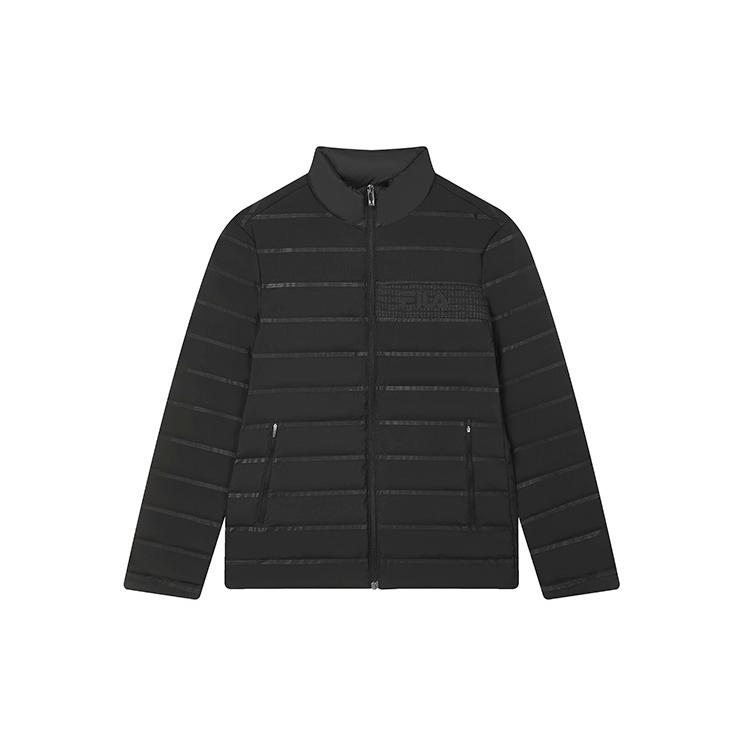 FILA Down Jacket Men s Jet Black F11M342914F-BK M