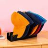 2Pcs Baseball     Plastic Hat Display Storage Stand Rack Holder Rectangle Black