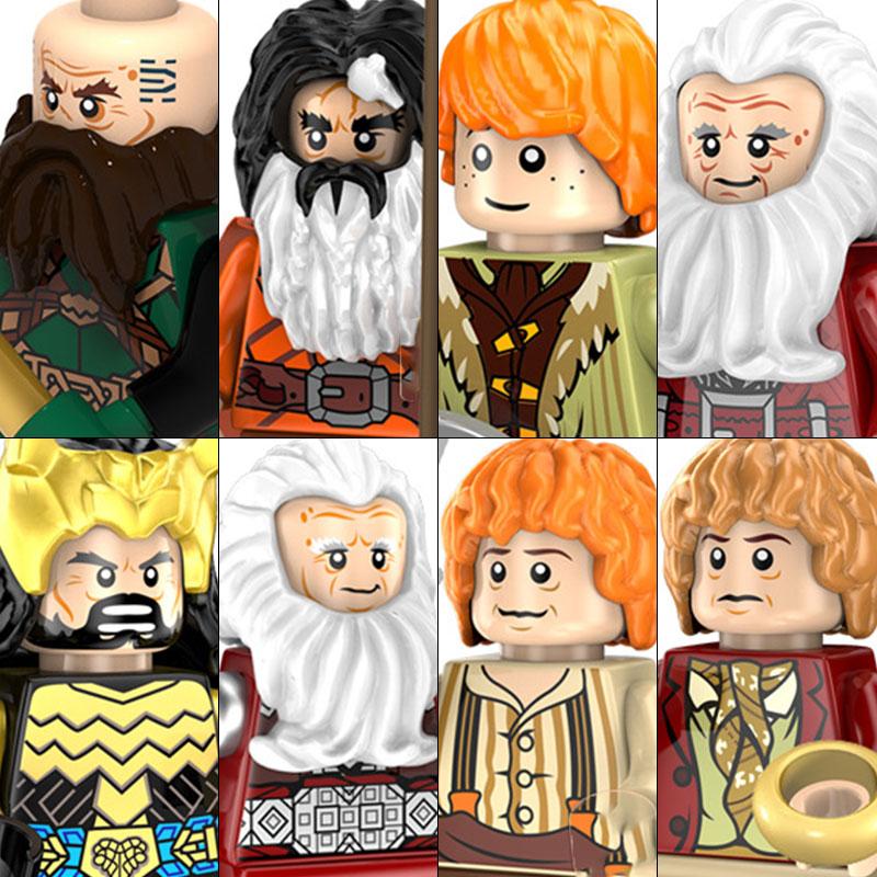 2025 Erste Veröffentlichung Der Herr der Ringe TV6401 Baustein Action Mini-Actionfigur Halloween Weihnachtsgeschenke für Kinder