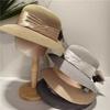 Hat Female Straw Hat Summer Visor Travel Beach UV Protection Big Edge Sun Protection Sun Bucket Hat Tide