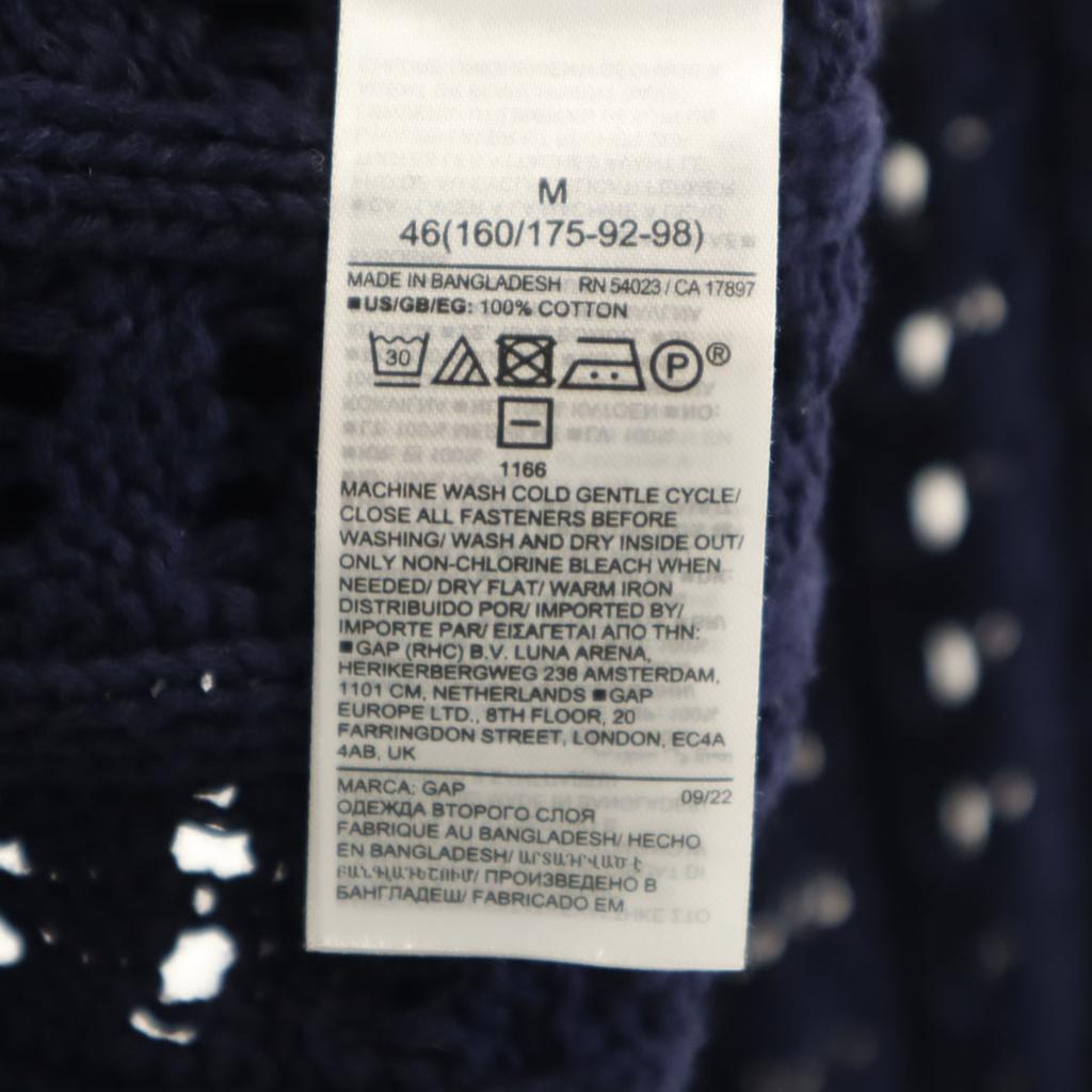 Schönheitsprodukte GAP Langarm Strickjacke M Marineblau Damen Gebraucht