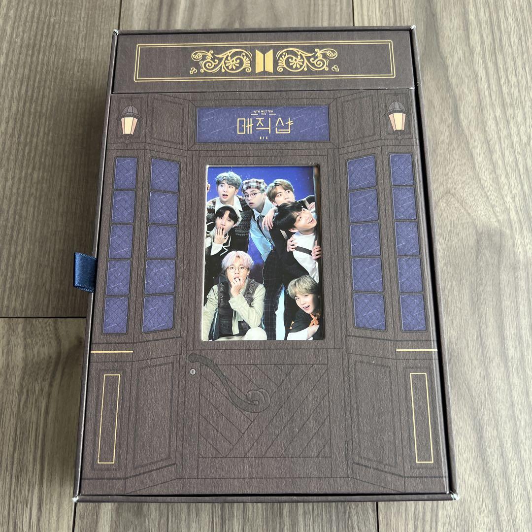 

[USED] Bonus included BTS FANMEETING VOL.5 MAGIC SHOP