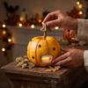 Pumpkin Halloween Decor for Home Party Table Centerpiece