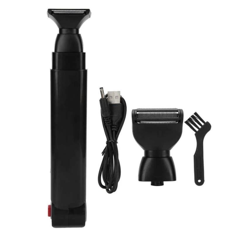 

Portable Back Hair Shaver Electric Trimmer With Adjustable Handle For Full Body Grooming Quick Clean Back Trimmer 1