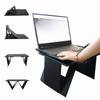 Foldable Computer Support Black Bed Breakfast Table New Computer Holder