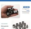 26-Piece Damaged Nut & Screw Extractor Tool Set - Chrome Molybdenum Steel