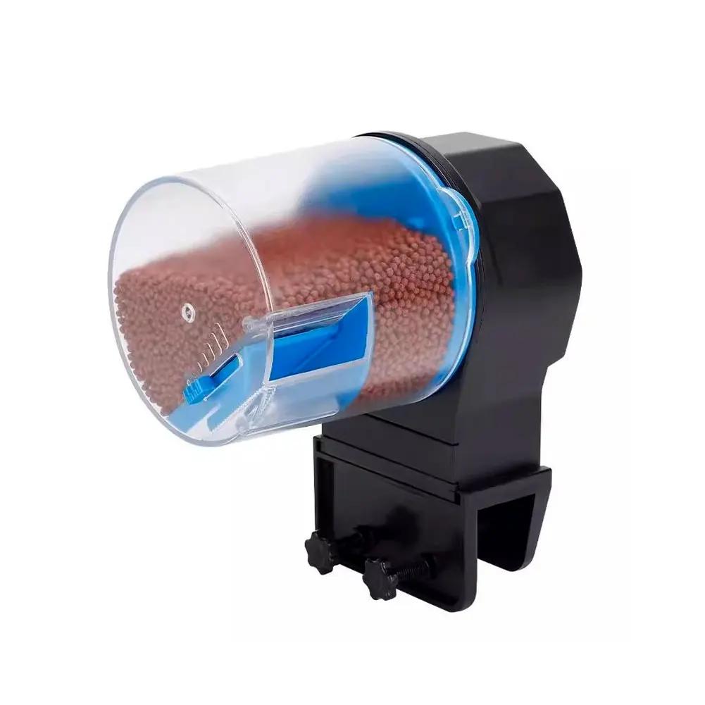 Smart Timer Fish Tank Automatic Fish Tank Feeder Large Capacity Transparent Feeder Food Dispenser Fish Feeding Artifact