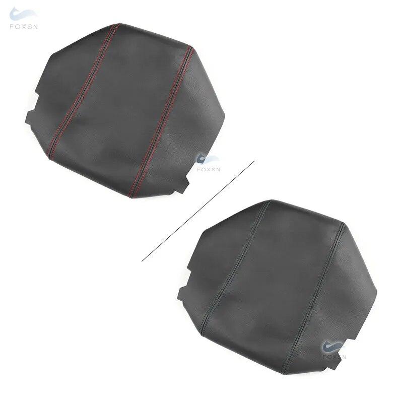 Weiche Mikrofaserleder Armlehnenabdeckung Für Chrysler 300 2008 2009 2010 Auto Innenraum Mittelkonsole Armlehnenbox Abdeckung Aufkleber Zierleiste