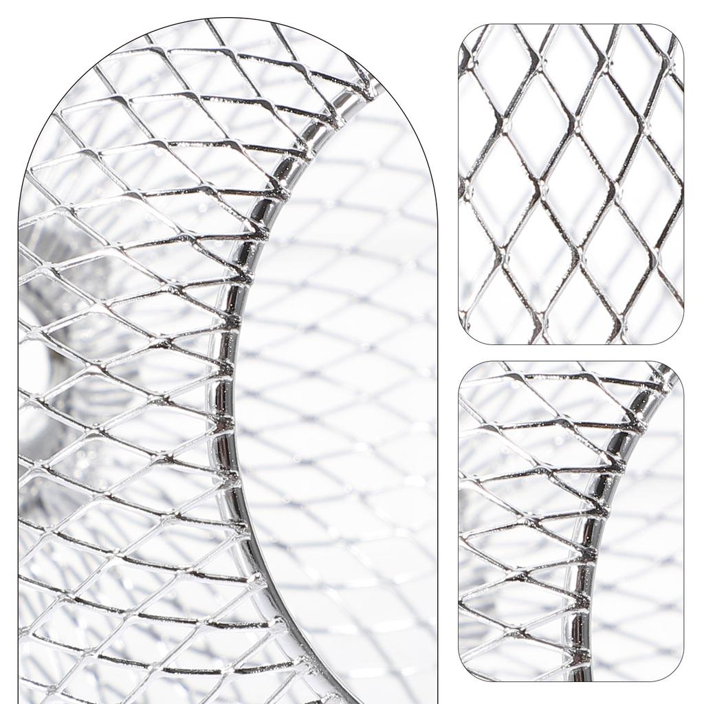 1 stk Lampeskjerm Metall Lampeskjerm Lampe Stilig Lampeskjerm Hjemmedekorasjon