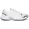 Fila Taurus V3 Synthetic Leather Comfortable And Breathable Low Top Chunky Sneakers Unisex White 11001RM02839G102