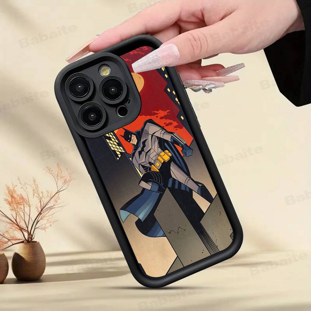 W-Batmans-r Phone Case For IPhone 17 16 15 14 13 12 11 Pro Max Plus Mini Luck Cover