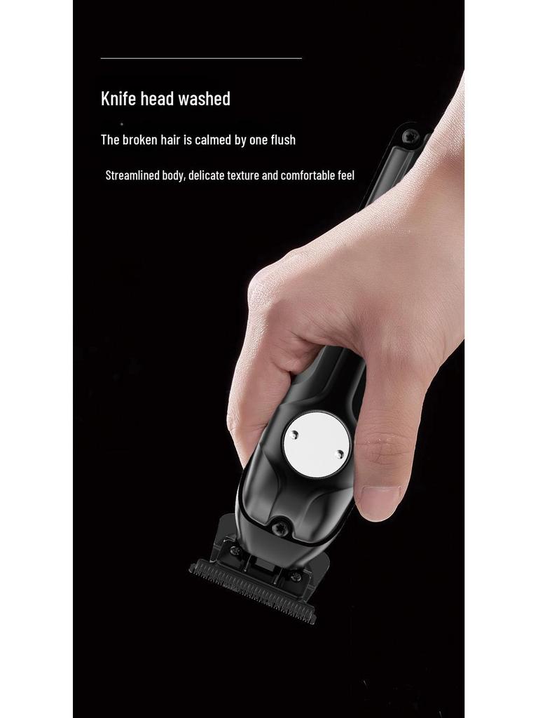 Eco-Friendly Automatic Ceramic Electric Hair Clipper