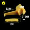 Tire Changer Bird Head Protection Sleeve & Pad Set