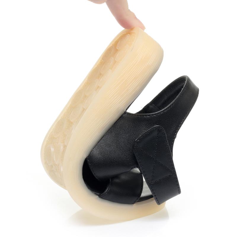 Fashion AIYUQI 2025 new women's sandals Flat non-slip Roman sandals for women Summer large size female shoes